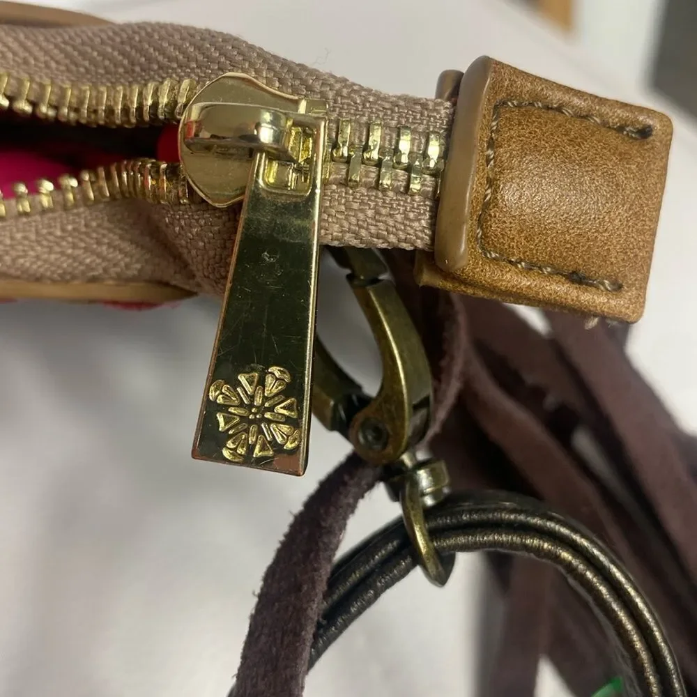 Catchfly Fringe Crossbody Bag